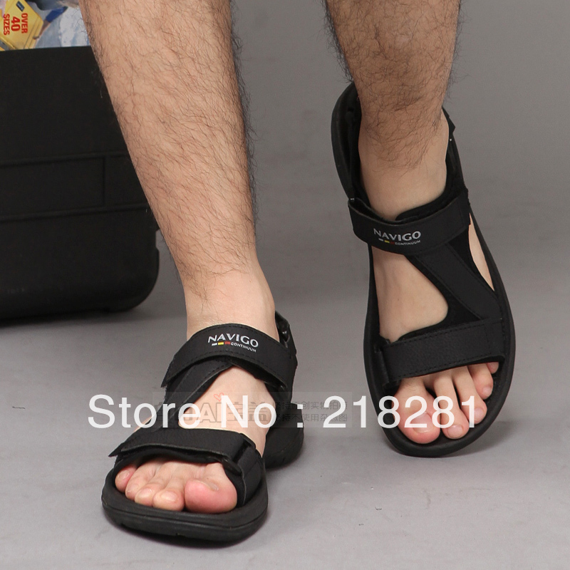 Vietnam shoes leather sandals male sandals casual outdoor summer Men ...