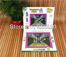 Free Shipping New 3D Y Pad Gangnam Style Educational toys for kids Pink Blue Mixed YPad