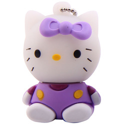 16g usb flash drive HELLO KITTY cartoon usb flash drive personalized gift(China (Mainland))