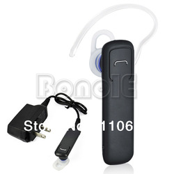 Universal Mobile BH109 Wireless Bluetooth Headset Earphone Handsfree US Plug Free Shipping TK0163(China (Mainland))