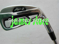 New arrive A 712 golf irons set 3-9 P 8pcs full set with steel shaft free head cover free shipping(China (Mainland))