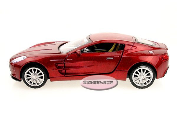 32 AstonMartin ONE77 Alloy Diecast Car Model Toy Collection With 