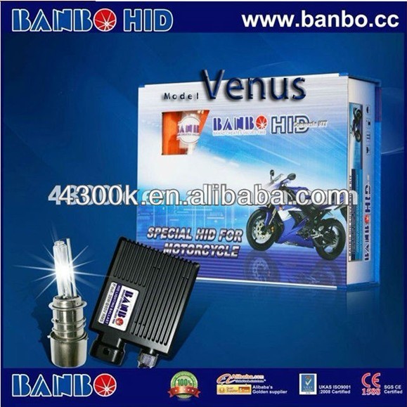Factory directly sale 12V 35W slim ballast motorcycle hid kits(China (Mainland))