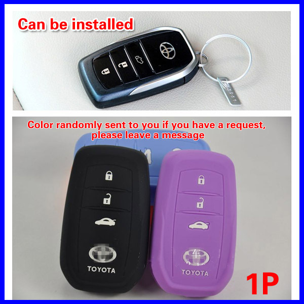 toyota smart key fob cover #3