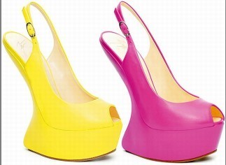 Gz none heels platform women s shoes color block high heeled shoes banquet wedding shoes open