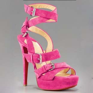 Sandals sheep suede women s shoes platform strap high heeled shoes sweet princess shoes wedding shoes