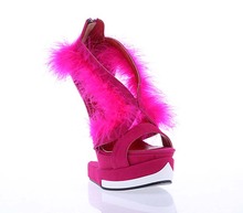2013 platform sandals color block princess shoes platform shoes sweet wedding shoes platform high-heeled shoes