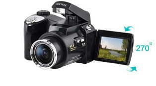 Baoda DC600 digital camera slr style led headlight great quality freeship