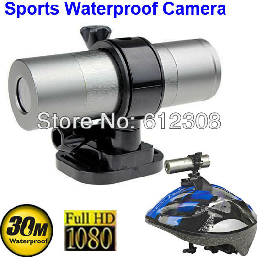 Купить HD 1080p 30 m метр водонепроницаемые камеры велосипеда мотоцикл ...