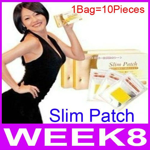Slim Patch Weight Loss PatchSlim Efficacy Strong Slimming Patches For Diet Weight Lose 1bag 10piece 