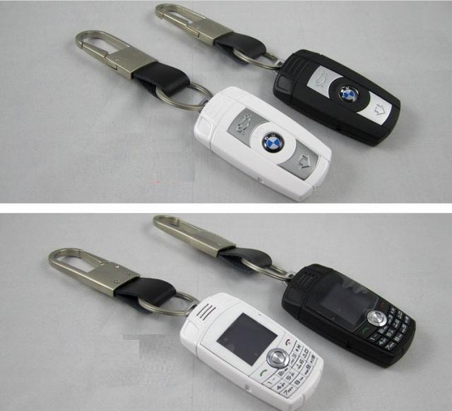 Bmw mini key chain mobile phone #7