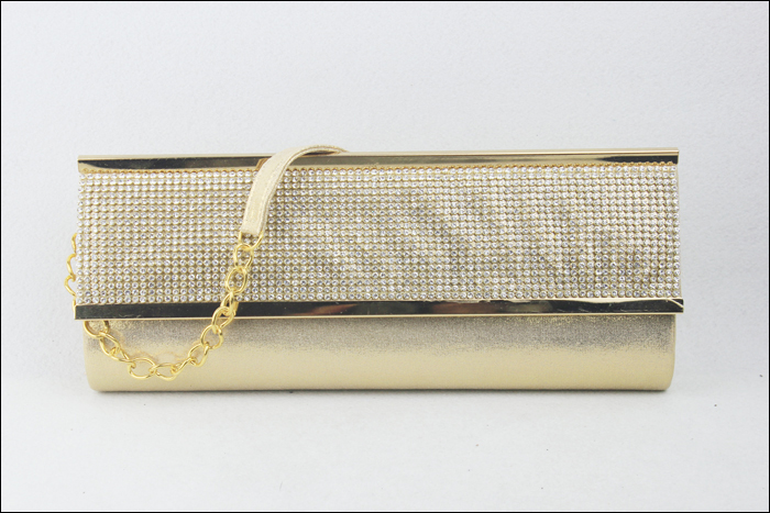 2013 gold day clutch rhinestone bridal bag diamond banquet bag evening bag women s clutch