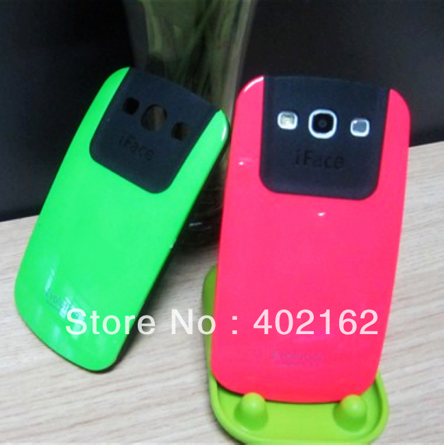 Free Shipping iFace Revolution Series Racing Car Hard Case For Sumsung Galaxy S III 3/i9300(China (Mainland))