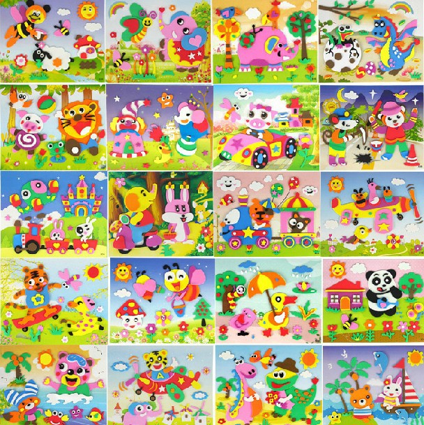 http://i01.i.aliimg.com/wsphoto/v0/763336663_1/FREE-SHIPPING-Cartoon-new-20pcs-lot-3D-eva-handmade-puzzles-DIY-children-hand-Stereo-sticker-Children.jpg