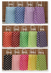 Size 21x13x8 Gift Paper Bags Recyclable Shopping Bags Wholesale Free Shipping 50pcs/lot High Quality(China (Mainland))