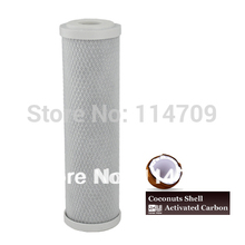 Coconut based carbon block 10 inch filter cartridge on sale