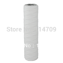 Dual purpose wound string filter cartridge 10 inch 5 micron for water purifier on sale