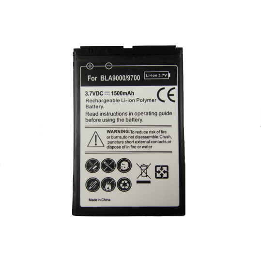 1500mah Battery For Blackberry 9000 9700 Bold(China (Mainland))
