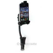 Free Shipping 1pc Universal Car Mount Holder Charger with 5V / 1.5A USB Charger For Smartphone 80571