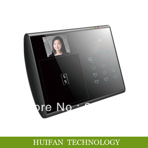 Vivid Voice Prompt Face Recognition Time And Attendance System HF-FR102(China (Mainland))
