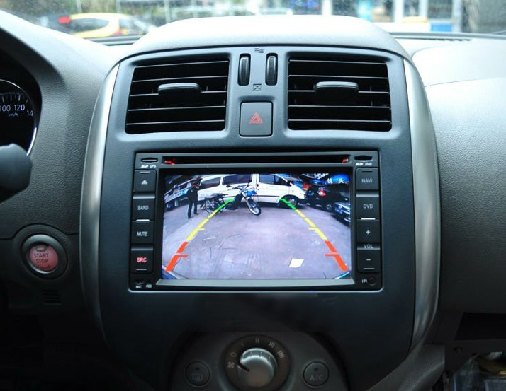 Dvd player for nissan navara #5