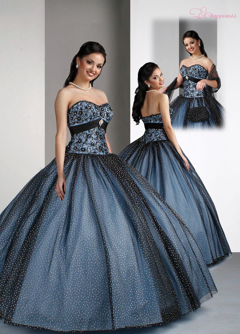 Бальные платья Quinceanera Style 2021
