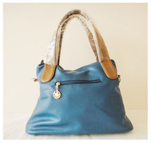 wholesale designer women s bag Size 40 x 30cm pattern PU chain colors blue pink orange