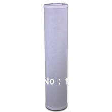 On sale Activated carbon block 20 big filter cartridge