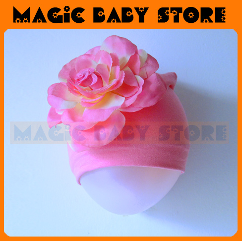 retail-girl-hat-with-big-pink-flower-and-Cap-Beanie-Baby-Cotton-Hat-Flower-Hat-Baby.jpg