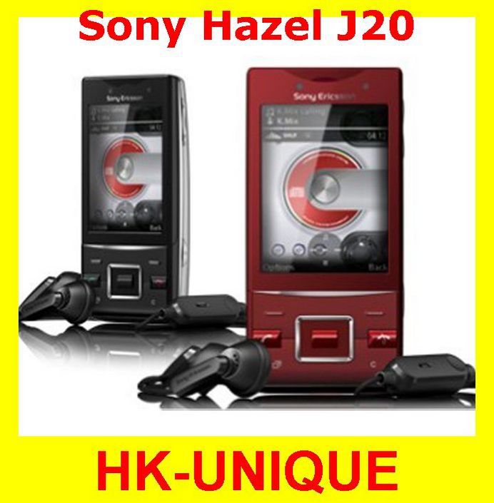 Original Unlocked Sony Ericsson Hazel j20 Russian keyboard 3G network 5MP camera WIFI GPS Bluetooth Mobile