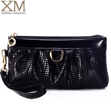 2012 women’s handbag japanned leather clutch women’s cowhide day clutch bag women handbag q31