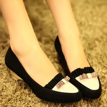 2013 genuine leather high-heeled shoes cutout metal decoration single shoes women women’s thick heel shoes 618 – 10