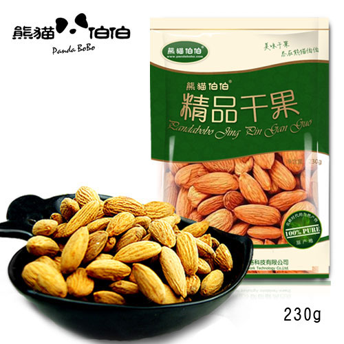 American almond premium almond nut kernel 230g