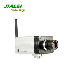 Hongkong post freeshipping! Bullet IP Camera Mega Pixels H.264 Two Way Audio Cell phone vist wholesale price(China (Mainland))