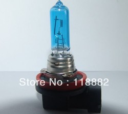 Auto halogen super white H8 H9 H10 H11 car halogen bulb car lights headlight(China (Mainland))