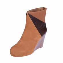 free shipping  fashion boots material patchwork women’s shoes 39709