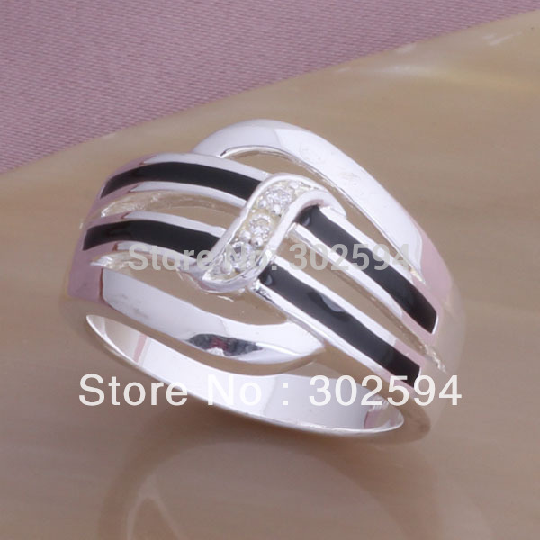 YAR23 Christmas gift wholesale Elegant 925 sterling silver ring best quality fashion Charm classic Jewelry