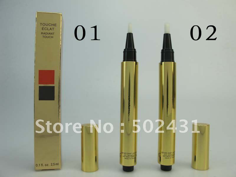 Brand name makeup fashion cosmetic make up,Touche Eclat Radiant Touch Concealer pencil drop shipping(China (Mainland))