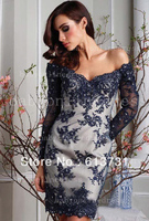 Navy Blue Cocktail Dress on Prom Dresses Zh68 From Reliable Short Prom Dresses Suppliers On Suzhou