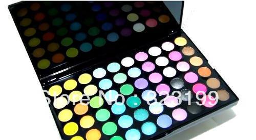 Free Shippping Paleta De Sombras120 Cores Tipo Manly Colorida E Nude(China (Mainland))