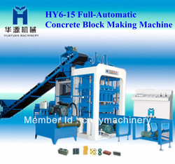 2013 Newly (Low investment)QT6-15 Concrete Block Making Machine cement brick making machine price in india(China (Mainland))