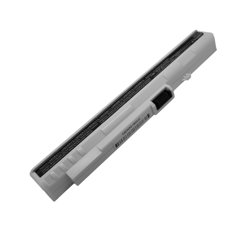 Laptop battery for ACER Aspire One A110 A150 D150 D250 P531 ZG5 eMachines 250 UM08B72 UM08B74 UM08B73 Free Shipping !!!(China (Mainland))