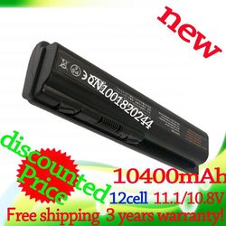 12 Cell Battery for HP Compaq Presario CQ40 CQ60 CQ70 DV5 DV6 BAattery HSTNN-IB73 HSTNN-XB73 HSTNN-LB72 free shipping(China (Mainland))