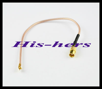 10pcs/lot RG178 15cm MCX Female Jack to ufl/IPX Female Jack Connector Extension Cord Pigtail Cable Free shipping(China (Mainland))