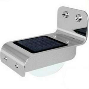 NEW Solar Powered 16 LEDs Motion Sensor Detection 800mAh Lamps Lighing Free Shipping(China (Mainland))