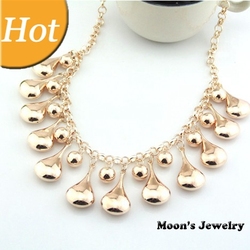 Min Order 15$ Free Shipping 2013 New Long Crystal Sweater Pendants Necklaces Fashion Jewelry Gift For Women High Quality MJ0207(China (Mainland))