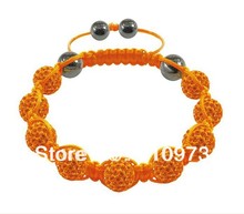 Fine Jewlery Shamballa Bracelet Fashion Jewelry Micro Pave CZ Disco Colour Beads Color Rope Shamballa Bracelets CCB002