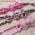 Pet traction rope PU dog traction rope traction belt dog chain dog rope small dogs(China (Mainland))