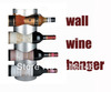 A Wall Mount 4 Wine Bottle Holder Organizer Rack(China (Mainland))