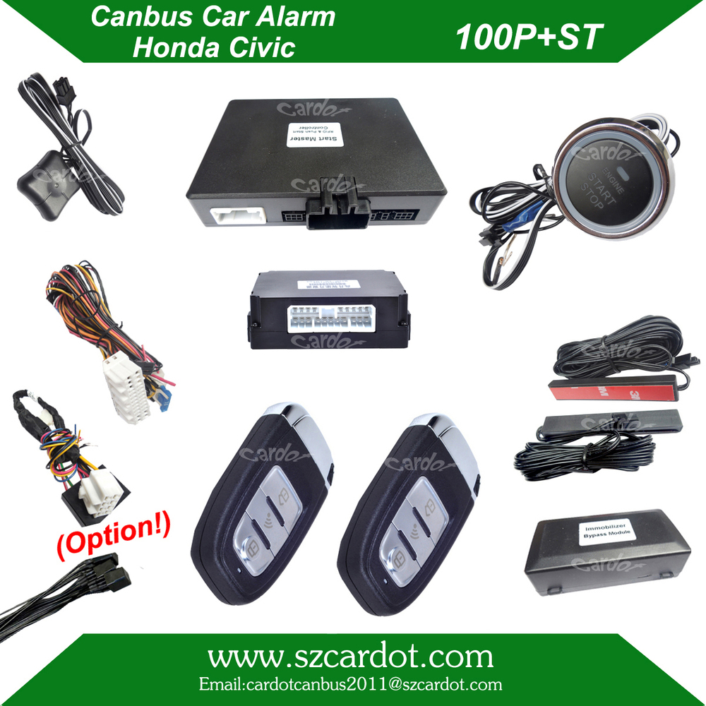 Car alarms for honda civic #7